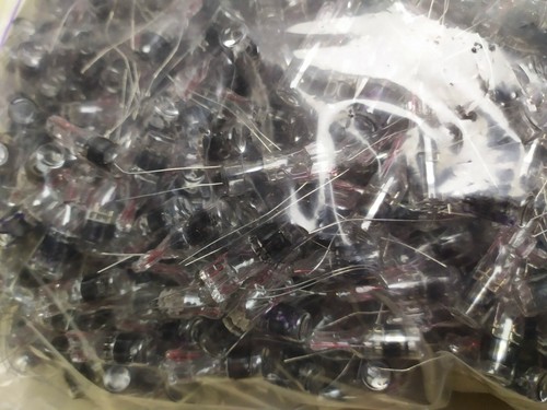 IN-6 NIXIE TUBE ANALOG TNI-1,5D 100pcs DOT PIXEL for CLOCK - Picture 8 of 9
