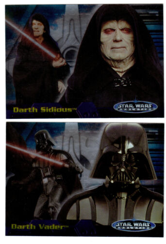 STAR WARS EVOLUTION UPDATE 90-CARD SET DARTH MAUL, BOBA FETT, YODA - Picture 2 of 4