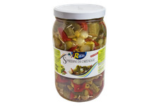 SPIEDINI DI ORTAGGI RIZZI 1850g giardiniera piccante