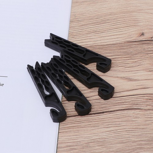 2 Pairs Car Air Vent Mount Air Vent Storage Hook Car Earphone Cable Winder - 第 10/12 張圖片