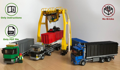 lego container moc