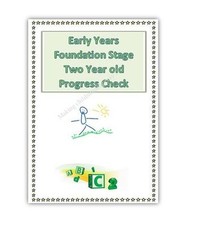 EYFS 2 YEAR OLD PROGRESS CHECK FORMS PACK childminder/pre-school/nursery