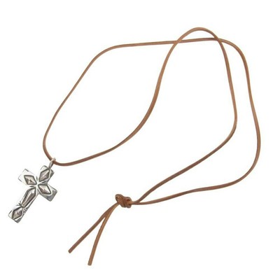 Navajo Necklace Orville White Cross Top Silver Used | eBay