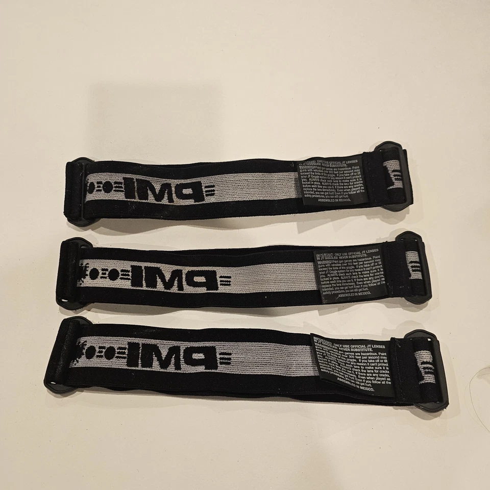 PMI Jt Proflex Styled Goggle Straps Graveyard Lot *Read Discription* - Image 2 of 2