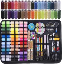 Sewing Kit, 200 Pcs Sewing Accessories, with 41 XL Sewing Thread Spools, Suitabl