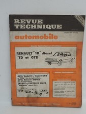 Revue technique Renault R18