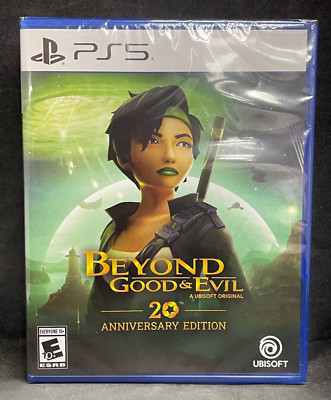 Beyond Good And Evil - 20th Anniversary Edition PS5 - Version USA (Anglais/Français) - Neuf