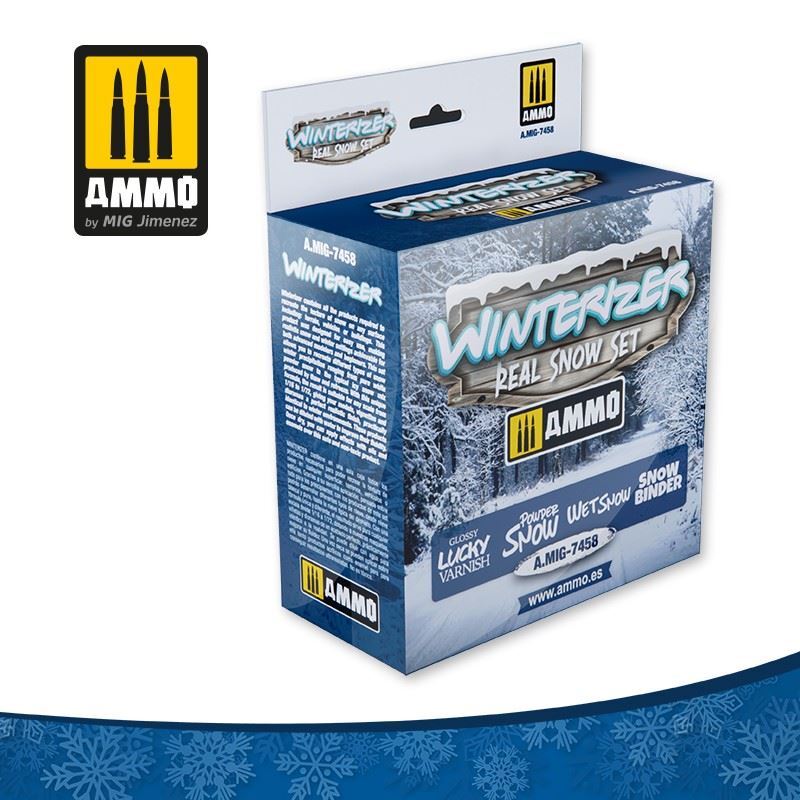 Ammo by Mig Mig7458 Winterizer Set