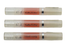 Hello Kitty Sanrio Sephora Lip Gloss Peach Pi...