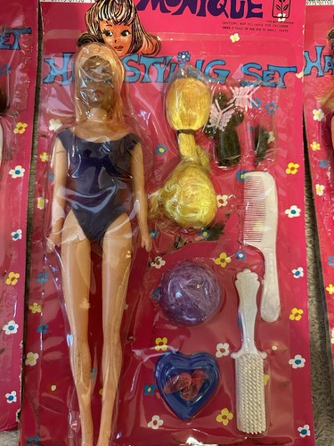 Lot of 5 Monique 80s Fashion Queen Dolls in Original Packaging - Picture 10 of 12