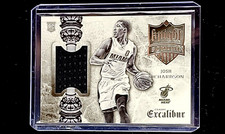 2015 2015-16 Panini Excalibur Knight School Jerseys 22 Josh Richardson RC Rookie