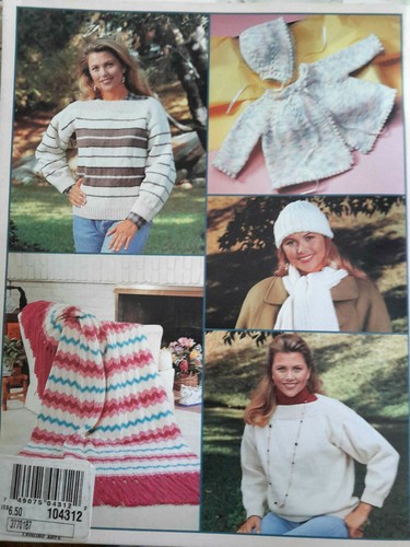 Learn to Knit in Just One Day by Jean Leinhauser (1994, Paperback) - Picture 6 of 6