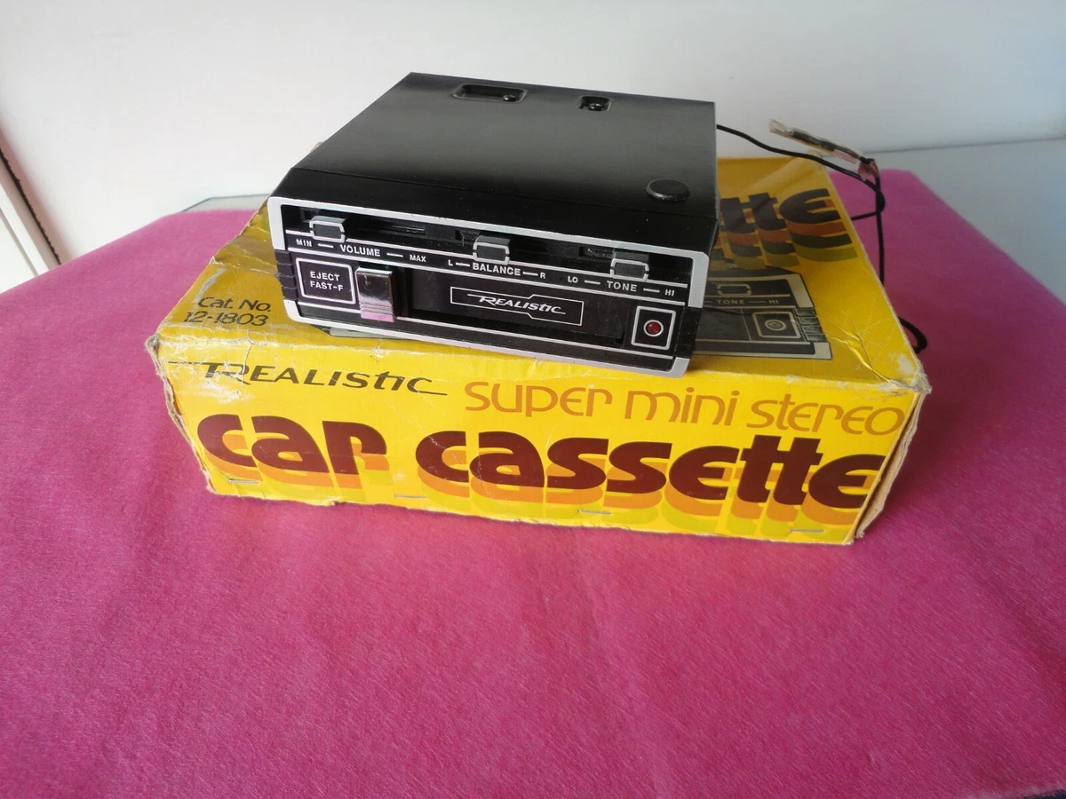 Cassette player 2024 for car