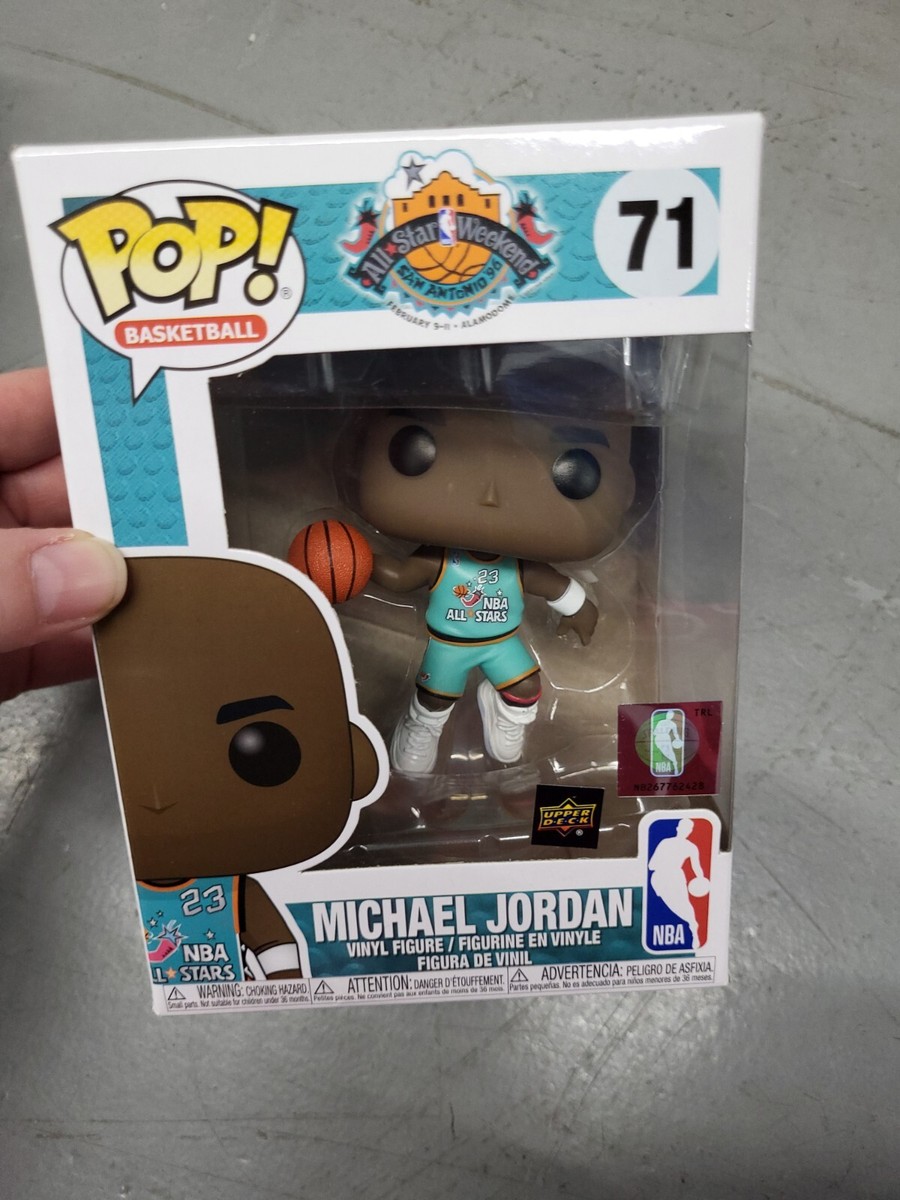 NBA, Michael Jordan, 1996 All Star, Funko Pop, 71 NIB | eBay