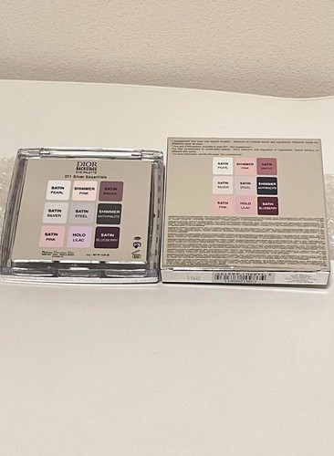 DIOR BACKSTAGE Eye Palette 011 Silver Limited Edition Manufactured in Dec 2023 - Picture 2 of 2
