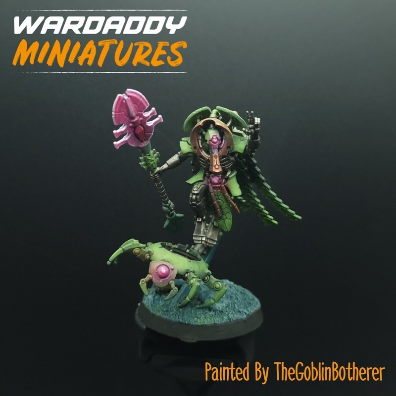 Pro Painted Warhammer 40k Necrons Cryptek Games Workshop Warhammer 40,000