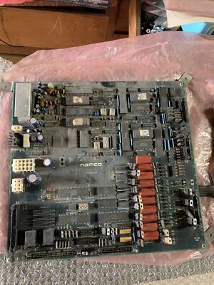 UNKOWN ?? NAMCO CG on chips CRACKY CRAB?  untested ARCADE GAME PCB BOARD   If37a