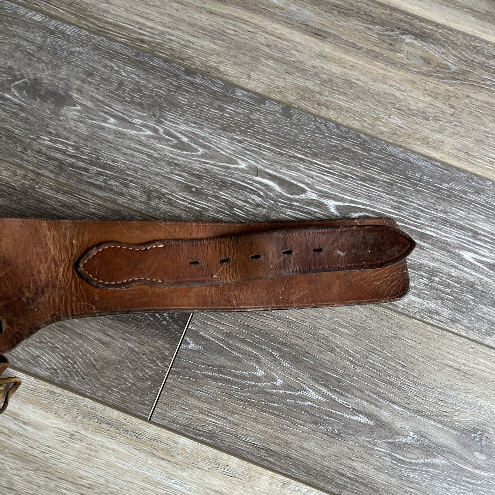 Bianchi Leather Gun Holster/ammo Belt eBay