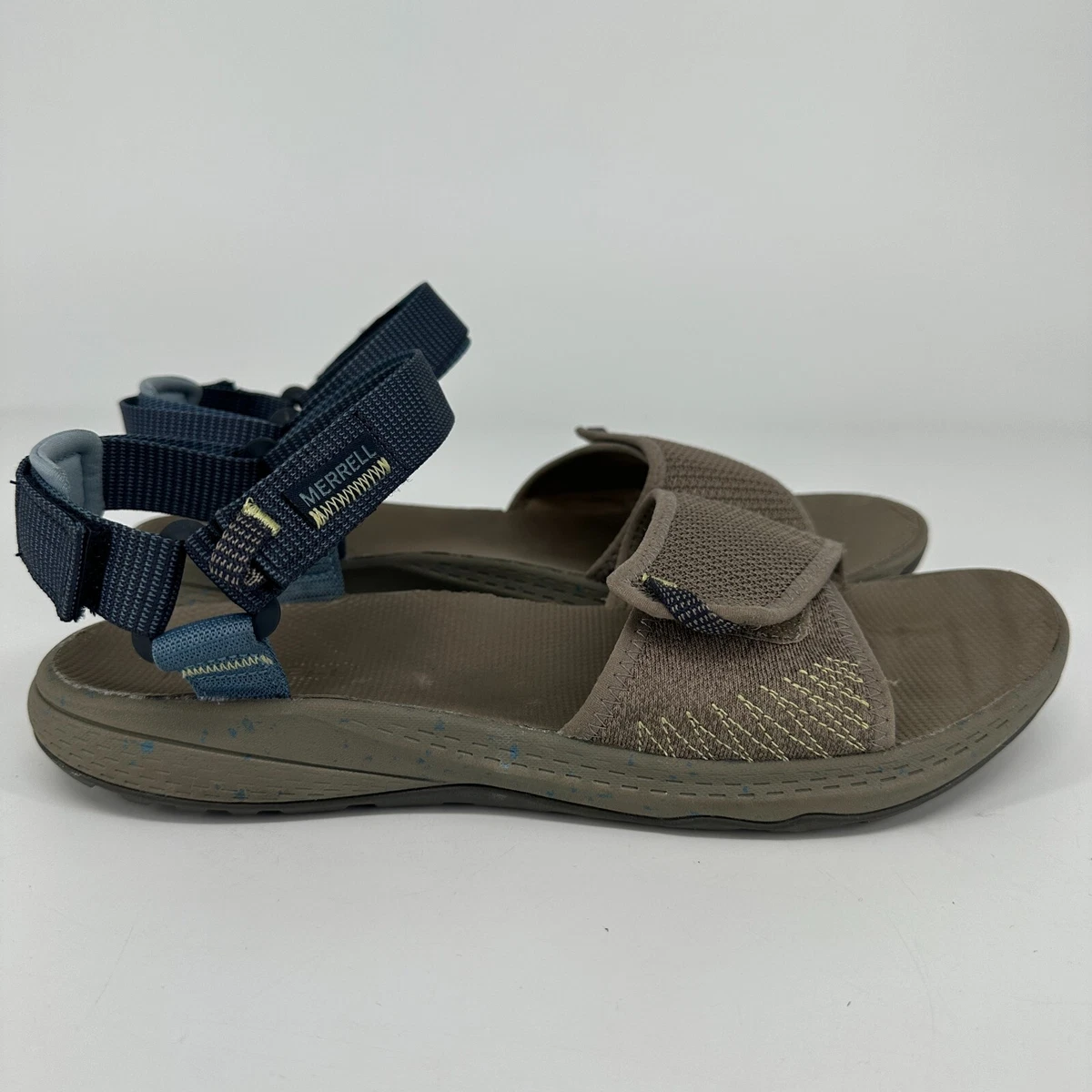 Merrell Women's Bravada Backstrap Sandals - Brindle/Navy