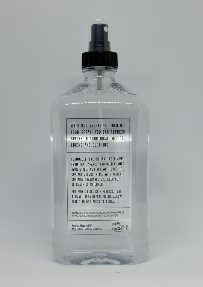 Egyptian Cotton Linen Spray Multi Purpose Formula Room Linen 17.75fl oz New eBay