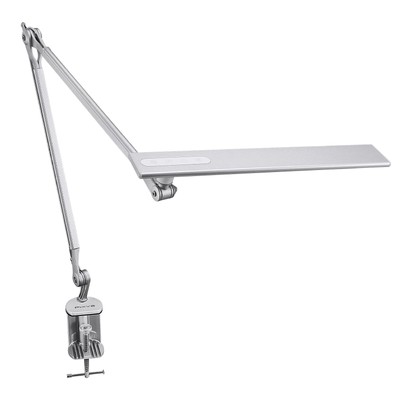 LED Architect Desk Lamp, Clamp on Drafting Table Lamp, Eye-Caring Metal Swing...