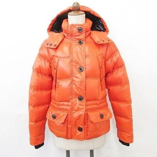 Moncler coat clearance orange