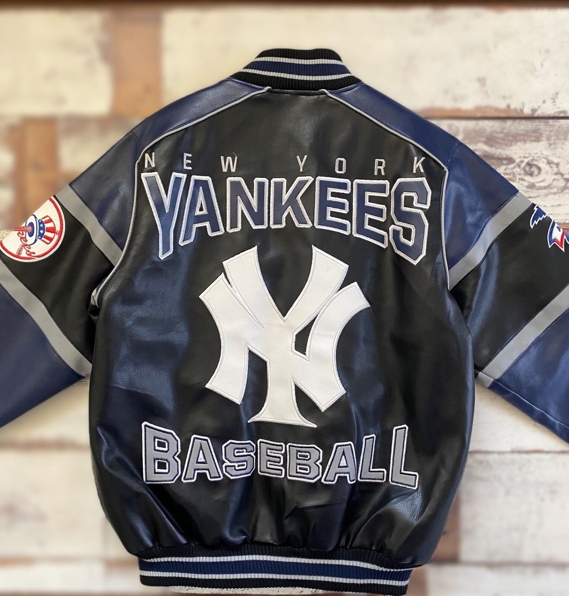 MLB ニューヨーク・ヤンキース ジャケット ＸＬ　美品 MLB NY New York Yankees Monogram MA-1 Jumper jacket baseball