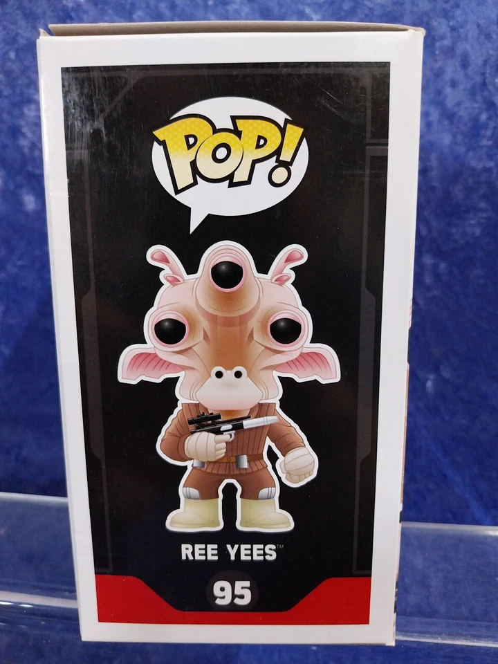 Pop Vinyl Star Wars 95 MIB Ree Yees 2016 - Image 3 of 4