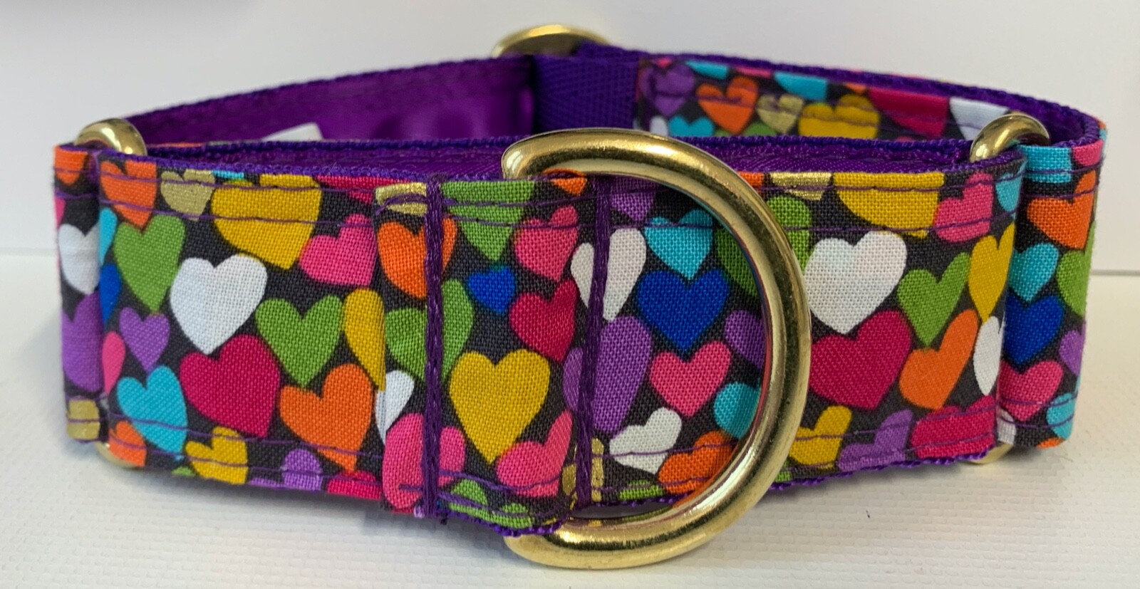 Boomerjacks Hearts Martingale Collar/Greyhound/Whippet//Many Breeds eBay
