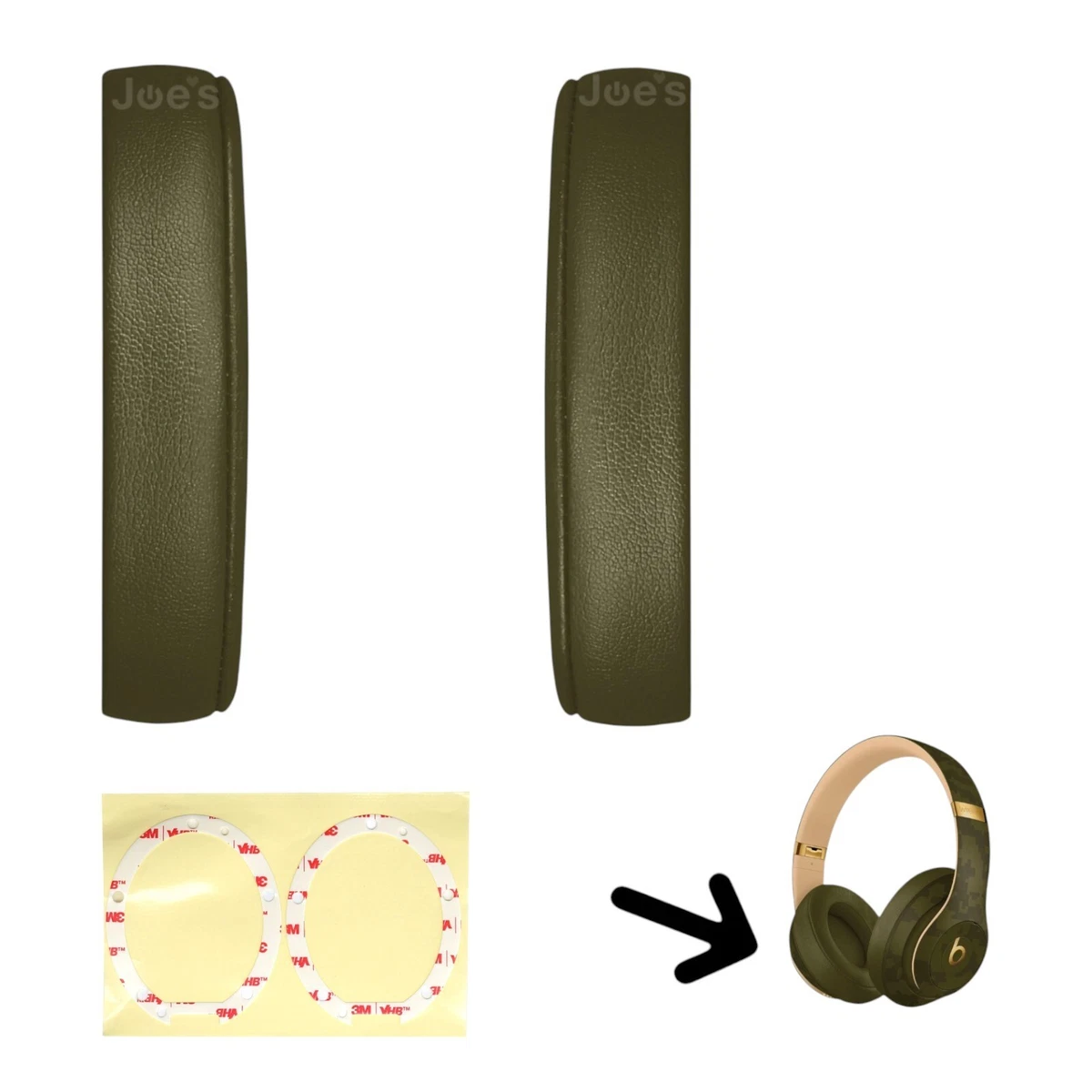 Las mejores ofertas en Beats by Dr. Dre Studio3 Auriculares Verde