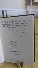 Songes and sonettes, written by the right honorable lorde Henry Haward - 1557
