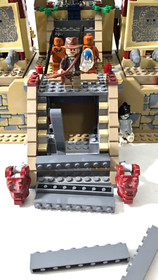 LEGO Indiana Jones: Temple of the Crystal Skull (7627) 100% with Box & Manual