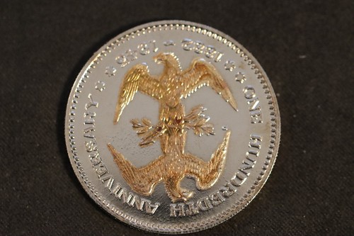 Franklin D. Roosevelt 1982 100th Anniversary Presidential Commemorative Coin - Picture 2 of 5