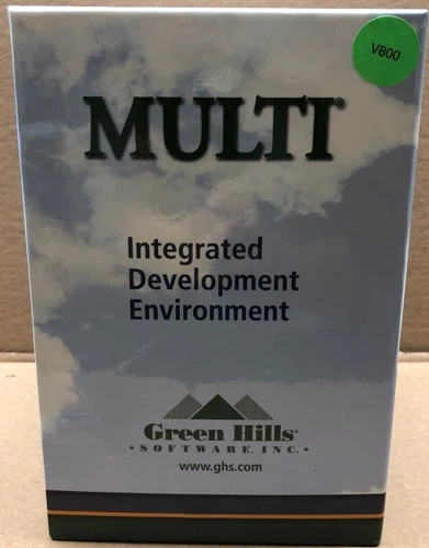 MULTI INTEGRATED DEVELOPMENT ENVIRONMENT V800 GREEN HILLS /  (BRAND NEW)