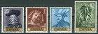 ESPAÑA 1962 - EDIFIL 1434/1437** - PEDRO PABLO RUBENS - MNH.