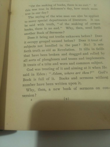 Antique Book 1889 copy of New Testament Conversions by G.H. Gerberding Original - Picture 5 of 12