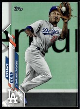 2020 Topps Update #U-63 Terrance Gore Los Angeles Dodgers
