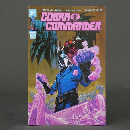 COBRA COMMANDER #4 Cvr B Image Comics 2024 4B 0224IM256 (CA) Bressan + Lucas - Photo 1/2