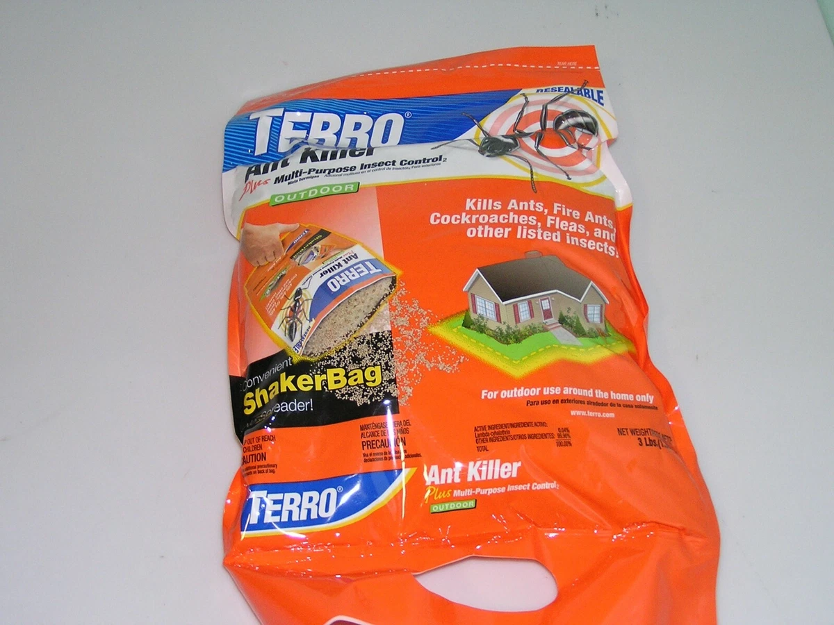 TERRO Outdoor Ant Killer Plus MultiPurpose Insect Control, 49 OFF