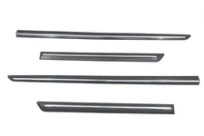 For Toyota Corolla altis~2009~2013~door body side molding trim-UNPAINTED 09~13