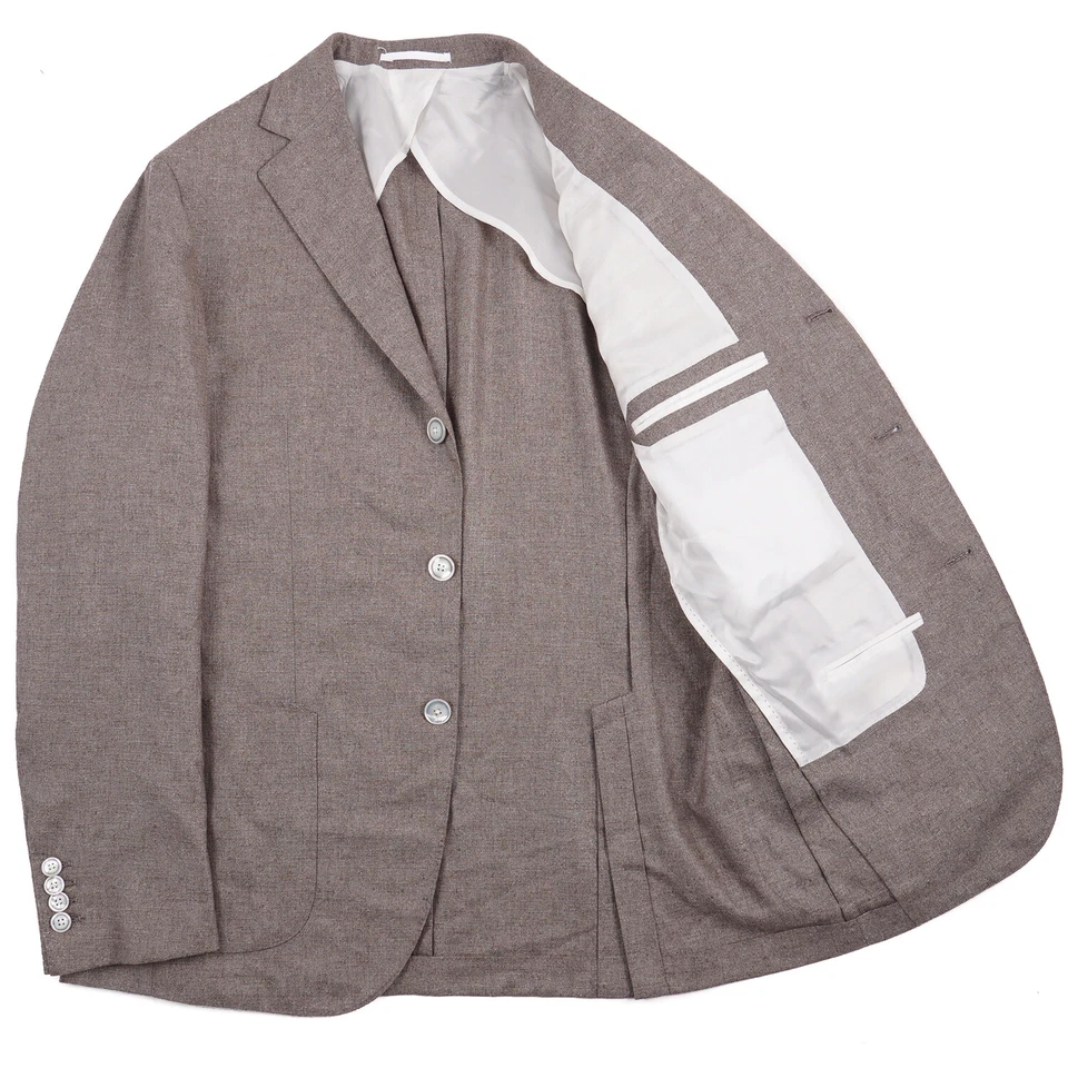 Barba Napoli Slim-Fit Loro Piana Cashmere-Silk Sport Coat 40R (Eu 50) $1650 - Image 2 of 4