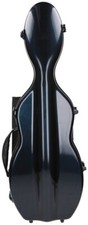 UK Fiberglass violin case UltraLight 4/4 M-case Navy Blue