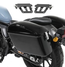 Set 2x Hard saddlebags + supports QL for Honda Rebel 1100 CMX 21-24 Dallas