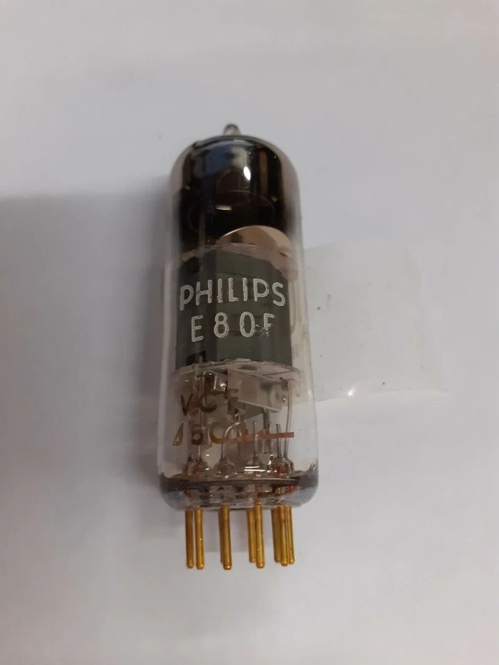 Tube electronique e80f = 6084 / cv2729 Philips VINTAGE RARE Neuf - Photo 1/1