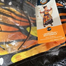 Toddler Monarch Butterfly Halloween Costume D...