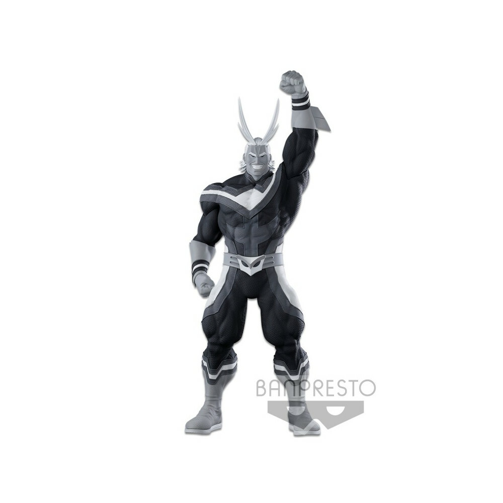 Figurine One Piece All Might BWFC Fine Sculpture Monochrome Banpresto SMSP