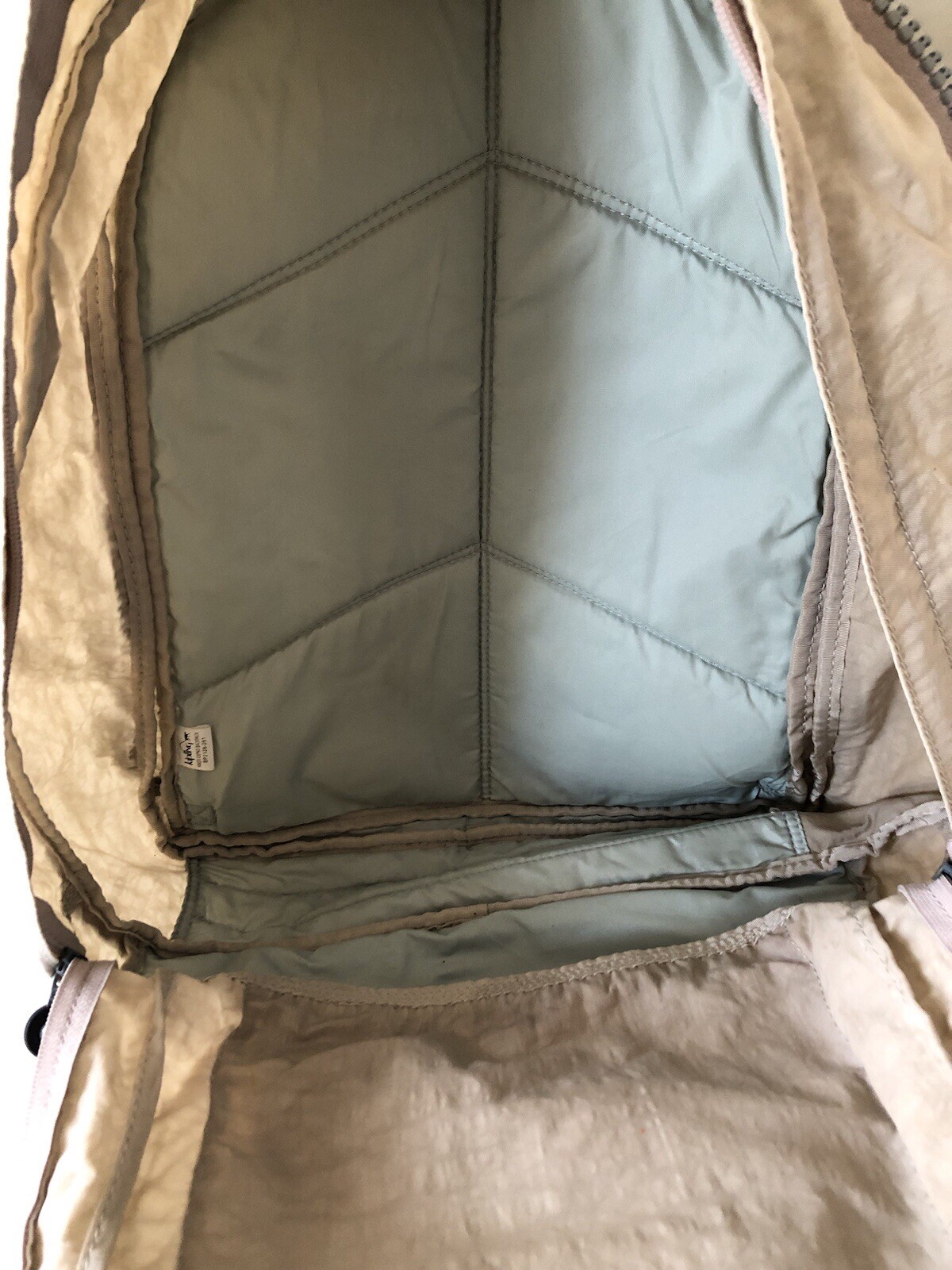 Kipling Beige Inner Pocket Adjustable Shoulder St… - image 16