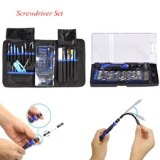 80 in 1 Repair Opening Tool Kit Screwdriver Set For Phones Laptops PC Electr