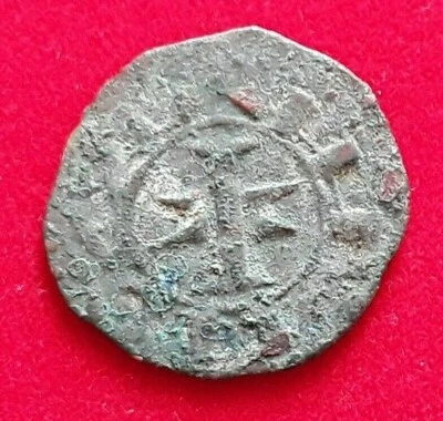 Monnaies Féodales à identifier en Cuivre/Bronze/Billon - Photo 1/2