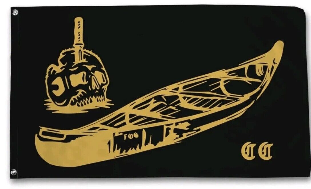 AUTHENTIC FORWARD OBSERVATIONS GROUP CANOE CLUB FLAG V2